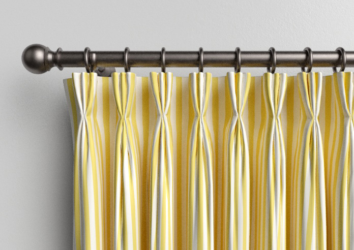The British Stripe Co. Catherine, Brighton No.2 - Made to Measure Curtains - Image 11